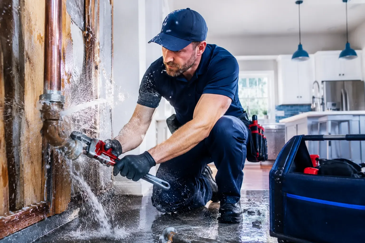 Local emergency pipe repair professionals in Mesquite, NV
